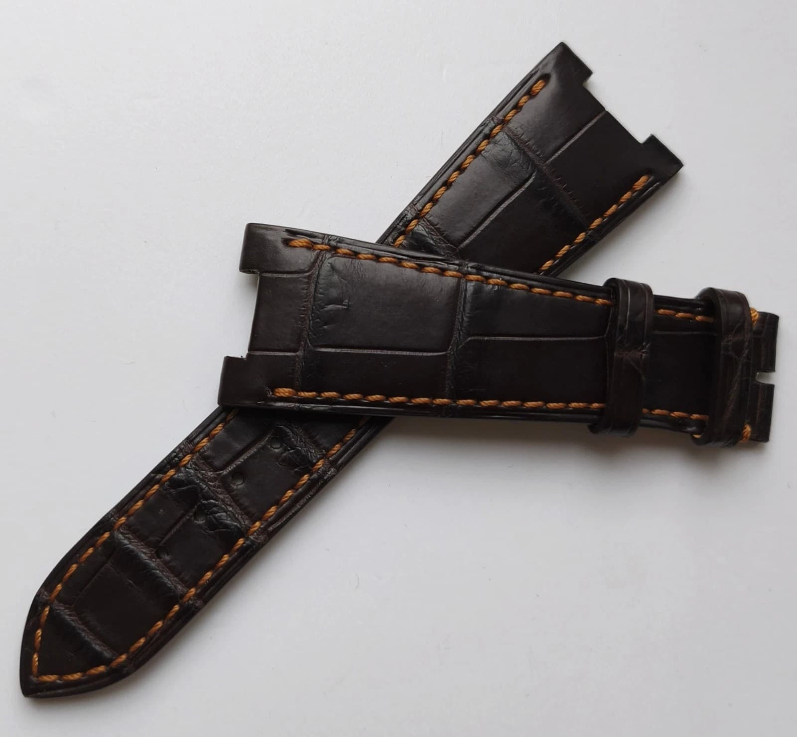 Patek Philippe Nautilus strap brown