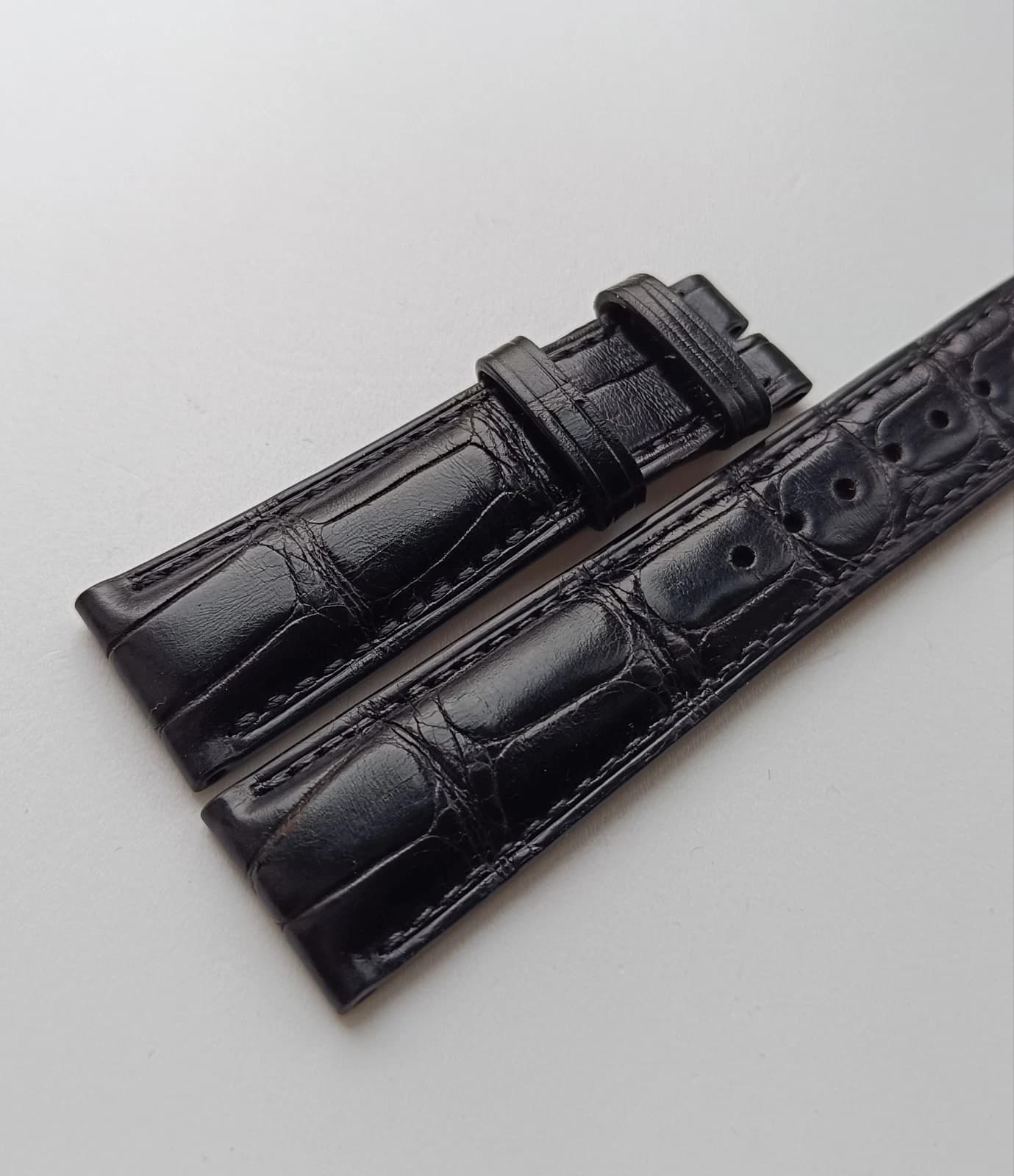 Ulysse Nardin Dual Time black strap