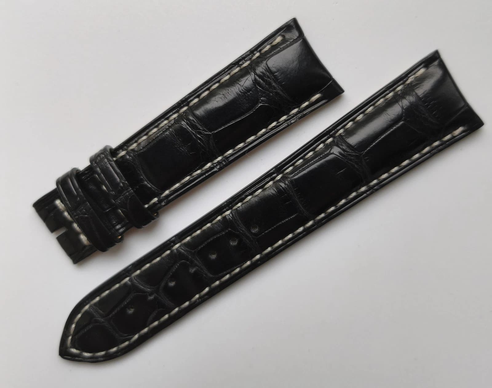 Jaeger-LeCoultre black strap