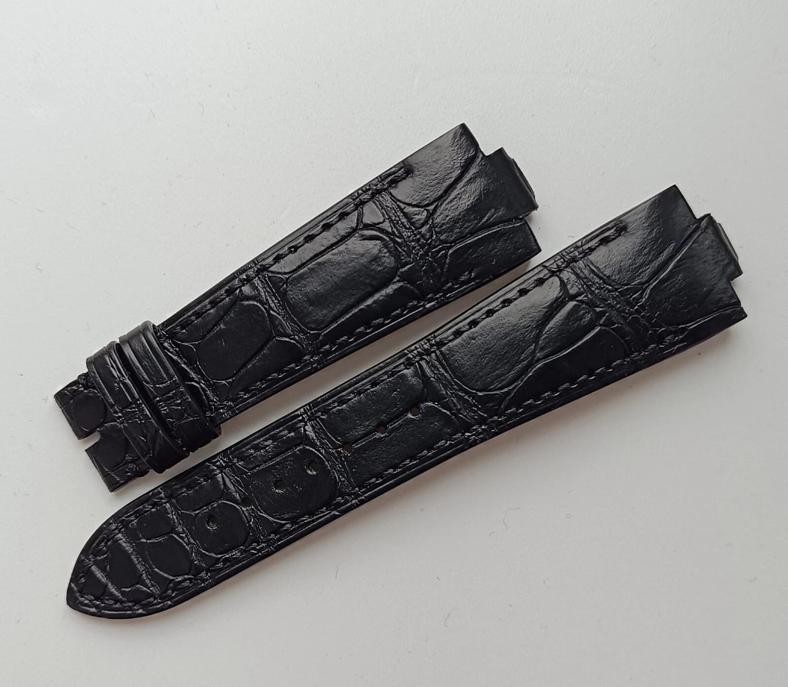 Ulysse Nardin Marine Chronometer black for folding clasp
