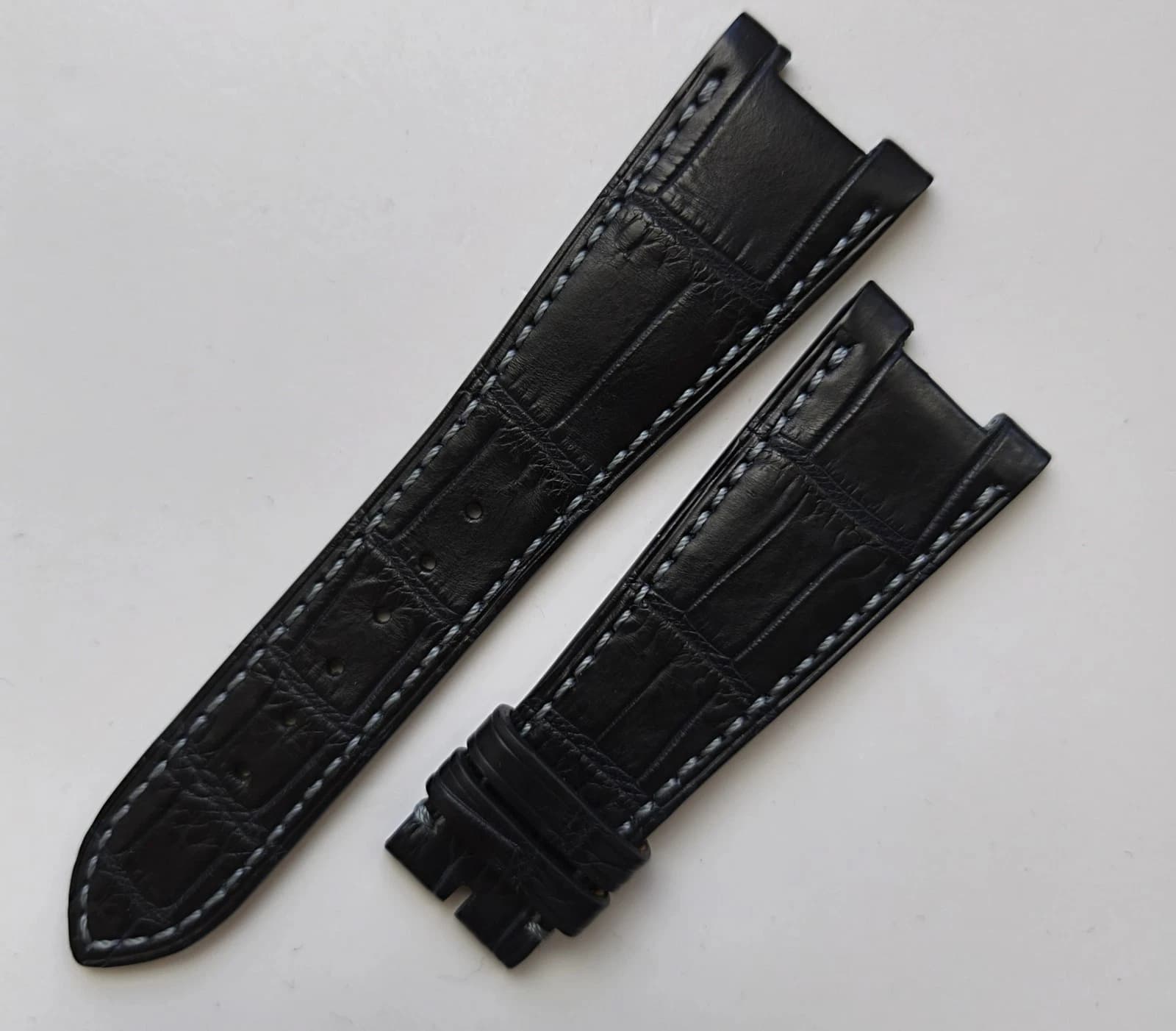 Patek Philippe Nautilus strap dark blue