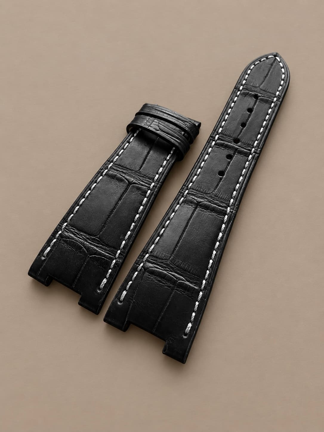 Patek Philippe Nautilus strap black