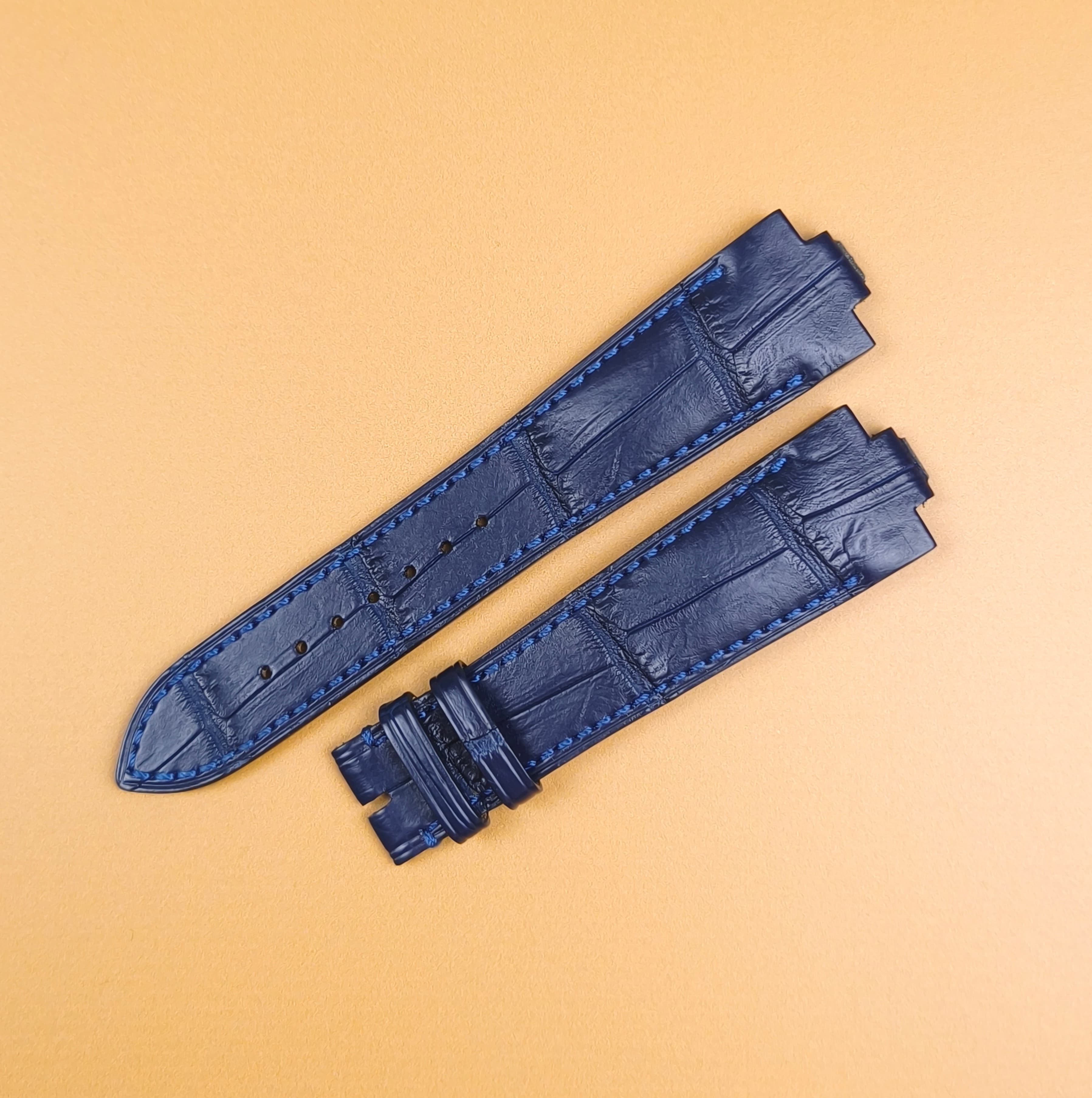 Ulysse Nardin Marine Chronometer black for folding clasp