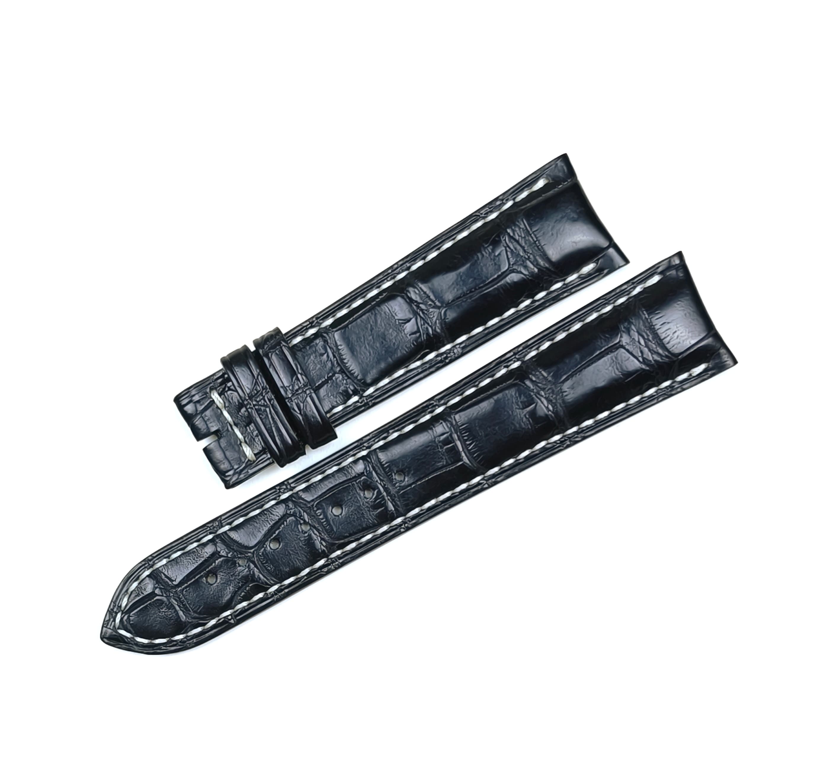 Jaeger-LeCoultre чорный ремешок