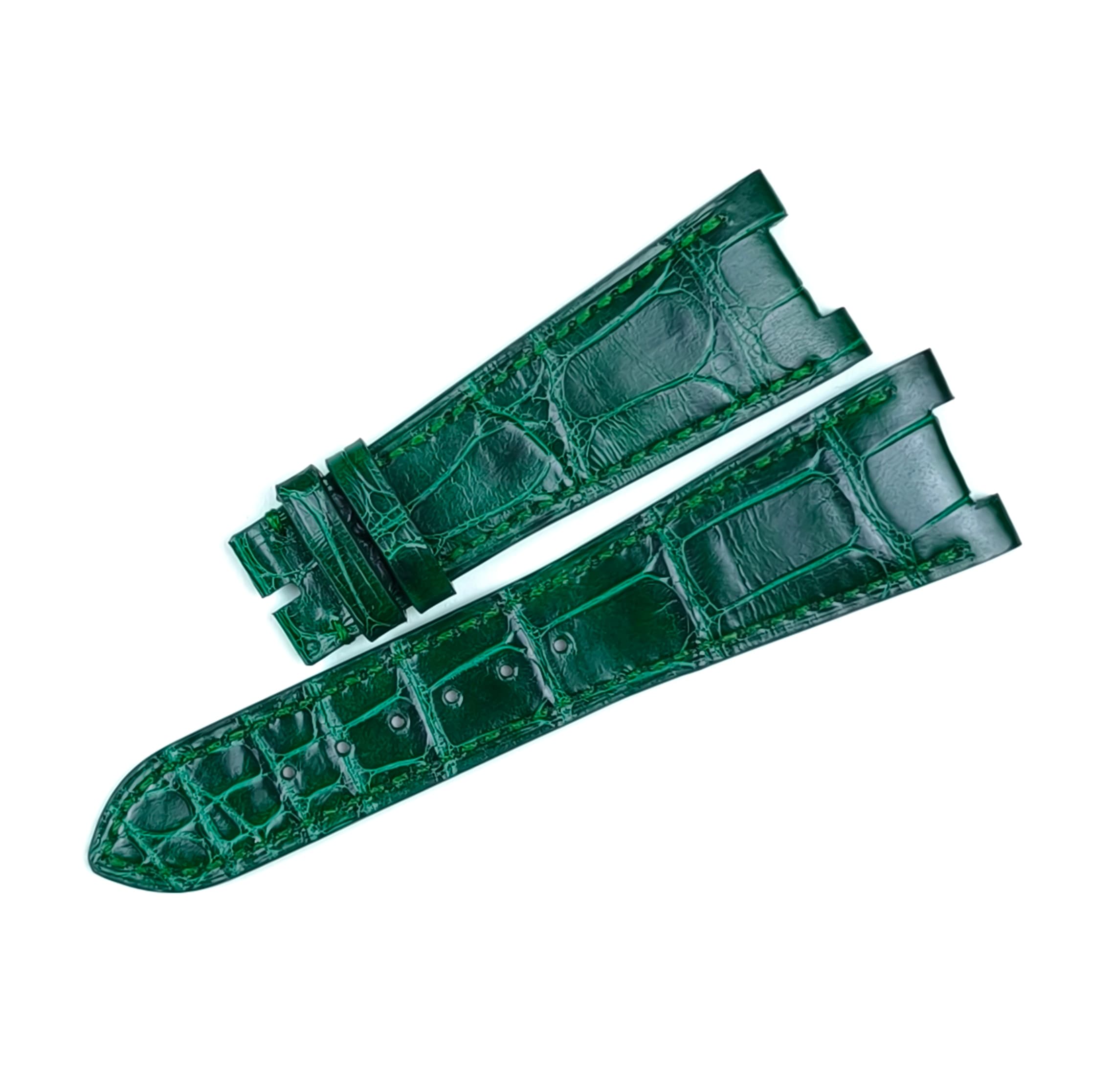 Patek Philippe Nautilus strap 25/18 green