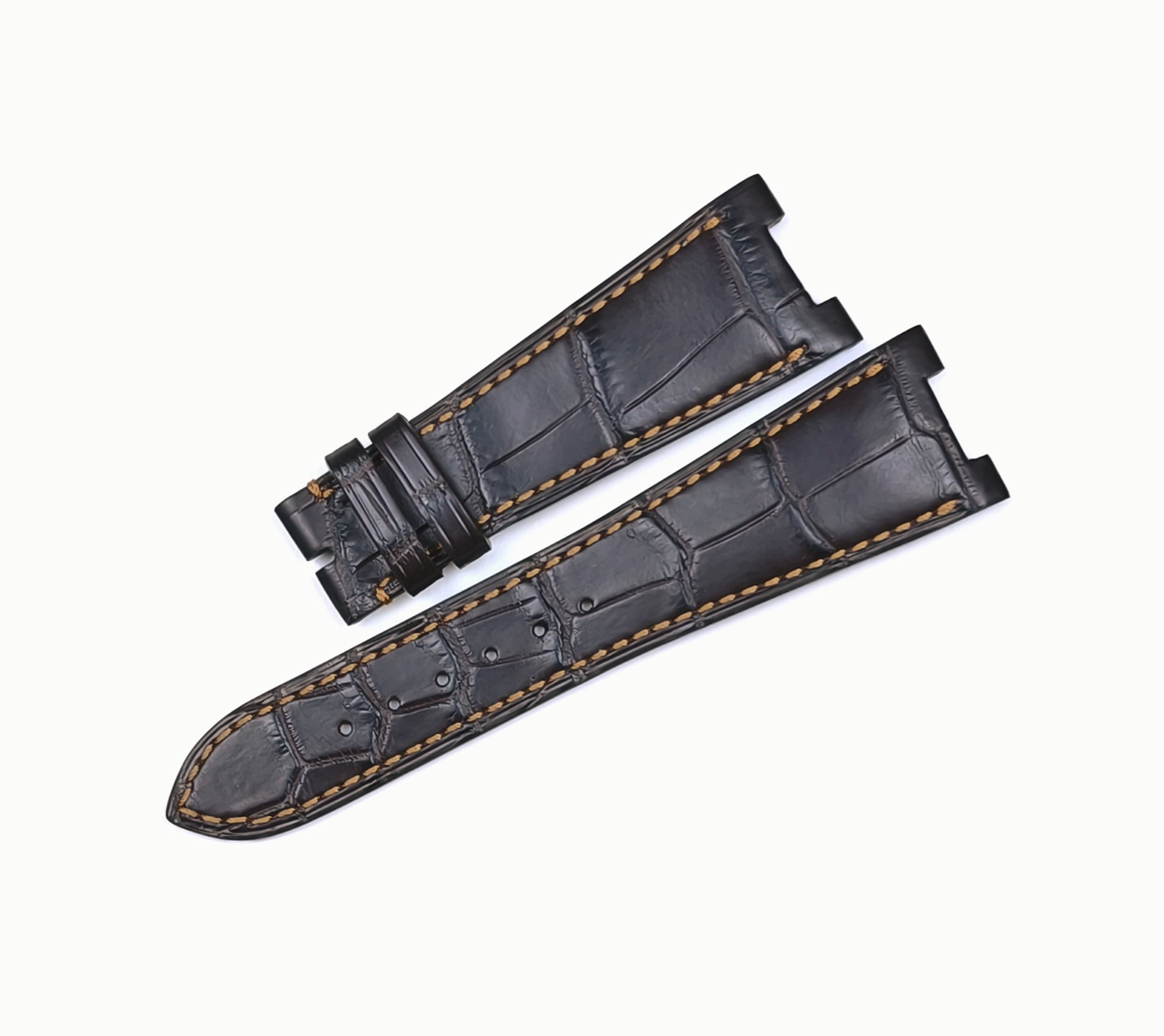 Patek Philippe Nautilus  коричневий ремінець