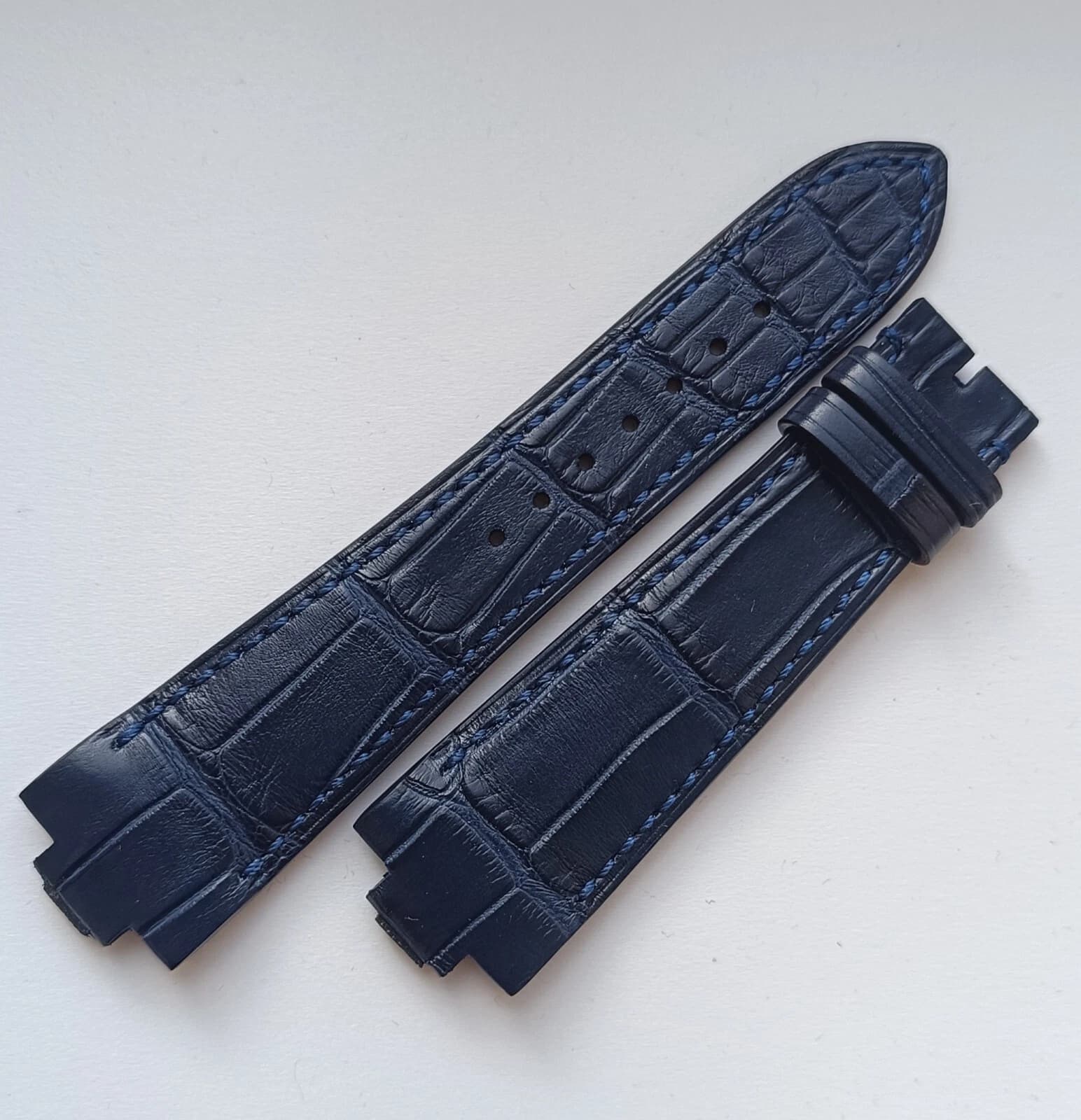 Ulysse Nardin Marine Chronometer blue for folding clasp